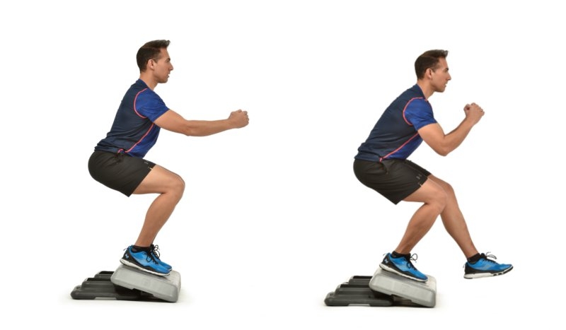 Consigue unas rodillas fuertes con ejercicios sencillos y efectivos